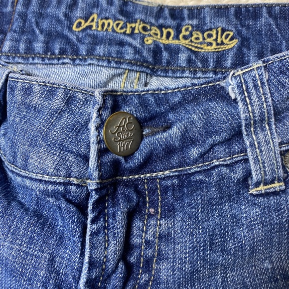 American Eagle Jean Shorts Daisy Dukes Size 2 - Picture 8 of 8